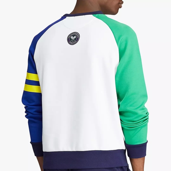 Polo Ralph Lauren Tennis Sweatshirt Wimbledon - Picture 4 of 6